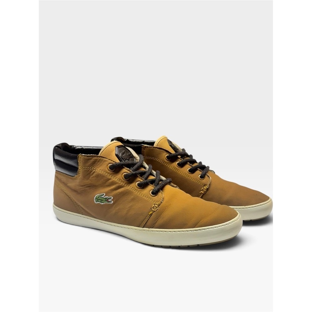 Lactose Men Ampthill Terra Put 3 Fleece Shoes 9 Preppy Ivy League Alligator Logo